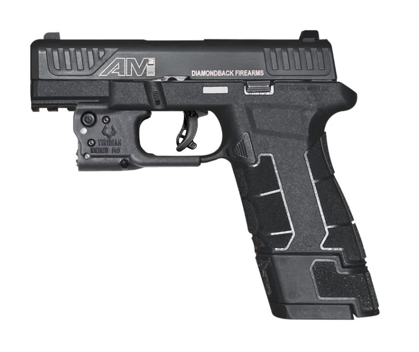 DB DBAM29 9MM 3.5 LZR BK 17R - Taurus Savings